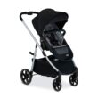 Britax Grove Modular Stroller, Lightweight Stroller with CozyFit Insert and Bumper Bar, 6 Ways to Ride, SafeWash, Pindot Onyx