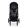 Britax Grove Modular Stroller, Lightweight Stroller with CozyFit Insert and Bumper Bar, 6 Ways to Ride, SafeWash, Pindot Onyx