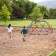 Lifetime Kid's Outdoor 5 ft. H x 10 ft. W Dome Climber, Red and Blue (101301)