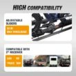 Young Electric Mate R Foldable Steel Hitch-Mount 2-Bike Rack, 200 lbs Capacity