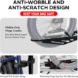 Young Electric Hitch Mount Bike Rack, 200 lbs Capacity, Aluminum for 2 E-Bikes