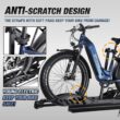 Young Electric Mate R Foldable Steel Hitch-Mount 2-Bike Rack, 200 lbs Capacity