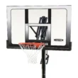 Lifetime 52-Inch Shatterproof Inground Basketball Hoop with Power Lift Adjustment & Slam-It Rim – Model 71281-Outdoor Play