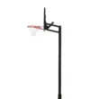 Lifetime 44-inch Adjustable Inground Basketball Hoop with Shatterproof Fusion Backboard, All-Weather Net, and Classic Steel Rim
