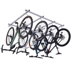 Saris Bike Storage, Cycle Glide Home Bicycle Parking, Ceiling Rack and Add-on-Kit