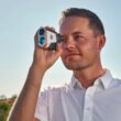 Bushnell Golf Tour V6 Shift Laser Rangefinder | Slope Compensation, PinSeeker, Magnetic Mount, 6X Magnification, 1300 Yard Range