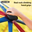 Lifetime Kid's Outdoor 5 ft. H x 10 ft. W Dome Climber, Red and Blue (101301)