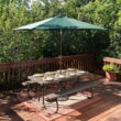 Lifetime 6 Foot Folding Polyethylene Picnic Table, Brown (60105)