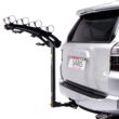 Saris Bones 4-Bike Hitch Rack Bicycle Carrier, with Easy Fold Design and Tilting Base