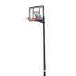 Lifetime 44-inch Adjustable Inground Basketball Hoop with Shatterproof Fusion Backboard, All-Weather Net, and Classic Steel Rim