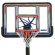 Lifetime 44-inch Adjustable Inground Basketball Hoop with Shatterproof Fusion Backboard, All-Weather Net, and Classic Steel Rim