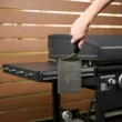 Blackstone Original 4-Burner 36" Propane Omnivore Outdoor Griddle with Hood and Folding Side Shelves