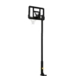 Lifetime 44-inch Adjustable Inground Basketball Hoop with Shatterproof Fusion Backboard, All-Weather Net, and Classic Steel Rim