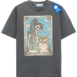 American Bulldog Mom Tarot Card T Shirt, Gift For Bulldog Mama