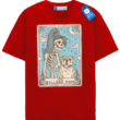 American Bulldog Mom Tarot Card T Shirt, Gift For Bulldog Mama