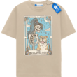 American Bulldog Mom Tarot Card T Shirt, Gift For Bulldog Mama