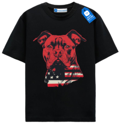 American Pitbull T Shirt, Dog Lover T Shirt