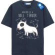Anatomy Of A Bull Terrier T Shirt, Gift For Dog Lover