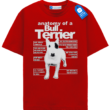 Anatomy Of A Bull Terrier T Shirt