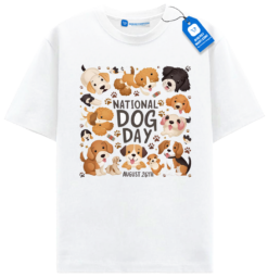 August 26th National Dog Day T-Shirt, Dog Lover Gift