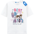 Best Therapist Dog Graphic T Shirt, Funny Dog T Shirt