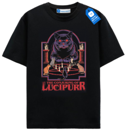 Black Cat Halloween Shirt, Cat Lover Gift