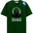 Black Cat Yoga Tee, Cat Lovers Tee