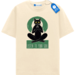 Black Cat Yoga Tee, Cat Lovers Tee