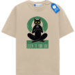 Black Cat Yoga Tee, Cat Lovers Tee