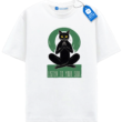 Black Cat Yoga Tee, Cat Lovers Tee