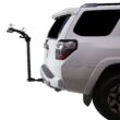 Saris Bones 2-Bike Hitch Rack Bicycle Carrier, with Easy Fold Design and Tilting Base