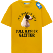 Bull Terrier Glitter T-Shirt