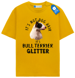Bull Terrier Glitter T-Shirt