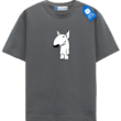 Bull Terrier Minimalist T Shirt, Simple Tee For Dog Mom, Dog Dad