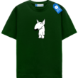 Bull Terrier Minimalist T Shirt, Simple Tee For Dog Mom, Dog Dad