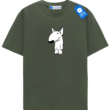 Bull Terrier Minimalist T Shirt, Simple Tee For Dog Mom, Dog Dad