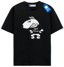 Bull Terrier Tough Guy T Shirt, Funny Dog Shirt