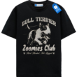 Bull Terrier Zoomies Club Tee, Halloween Shirt For Dog Lover