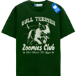 Bull Terrier Zoomies Club Tee, Halloween Shirt For Dog Lover