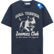 Bull Terrier Zoomies Club Tee, Halloween Shirt For Dog Lover