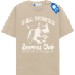 Bull Terrier Zoomies Club Tee, Halloween Shirt For Dog Lover