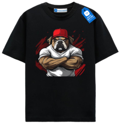 Bulldog Boss Shirt – Funny Dog Dad Tee – Cool Bulldog Graphic T-Shirt – Gift for Bulldog Lovers