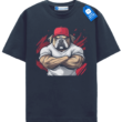 Bulldog Boss Shirt – Funny Dog Dad Tee – Cool Bulldog Graphic T-Shirt – Gift for Bulldog Lovers