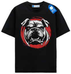 Bulldog Fury T Shirt, Bold Dog Tee, Bulldog Lover Fashion Shirt, Cool Dog Owner Gift