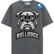 Bulldogs Game Day T Shirt, Dog Lover Gift