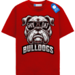 Bulldogs Game Day T Shirt, Dog Lover Gift