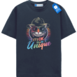 Cat Face Shirt, Minimalist Cat Tee