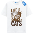 Cat Mom Shirt, Funny Cat Tee