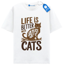 Cat Mom Shirt, Funny Cat Tee