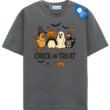 Chick Or Treat Halloween Tee, Funny Halloween Shirts